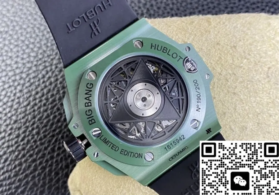 BB Factory Hublot BIG BANG 418.GX.5207.RX 1:1 Best Edition Replica Watch